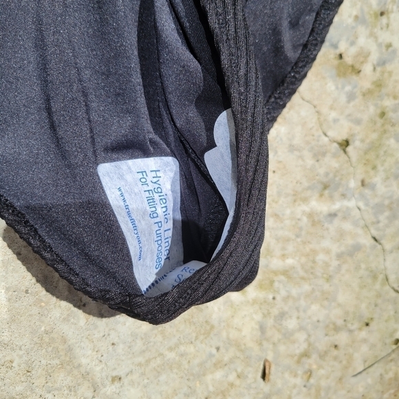 VS PINK STRAPPY SIDE RIBBED ONE PIECE▪︎S - Picture 9 of 11